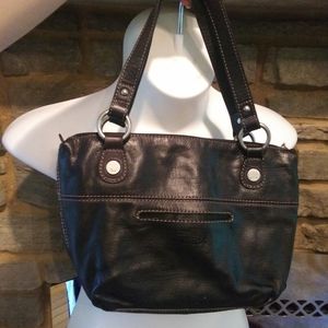 ⭐Leather Fossil purse⭐